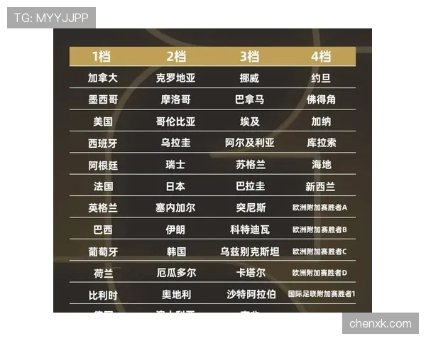2026世界杯排名优先怎么算